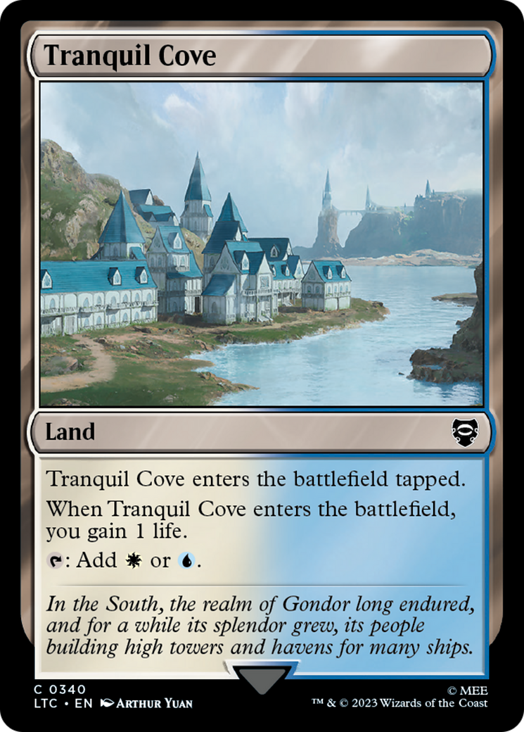 Tranquil Cove [The Lord of the Rings: Tales of Middle-Earth Commander] | Nerdhalla Games