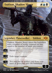 Dakkon, Shadow Slayer (Borderless) [Modern Horizons 2] | Nerdhalla Games