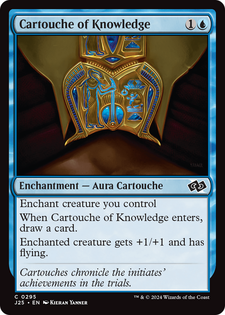 Cartouche of Knowledge [Foundations Jumpstart] | Nerdhalla Games