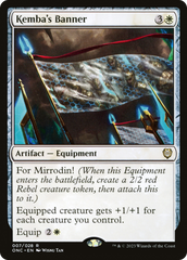 Kemba's Banner [Phyrexia: All Will Be One Commander] | Nerdhalla Games