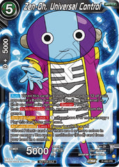 Zen-Oh, Universal Control (Zenkai Series Tournament Pack Vol.3) (P-493) [Tournament Promotion Cards] | Nerdhalla Games