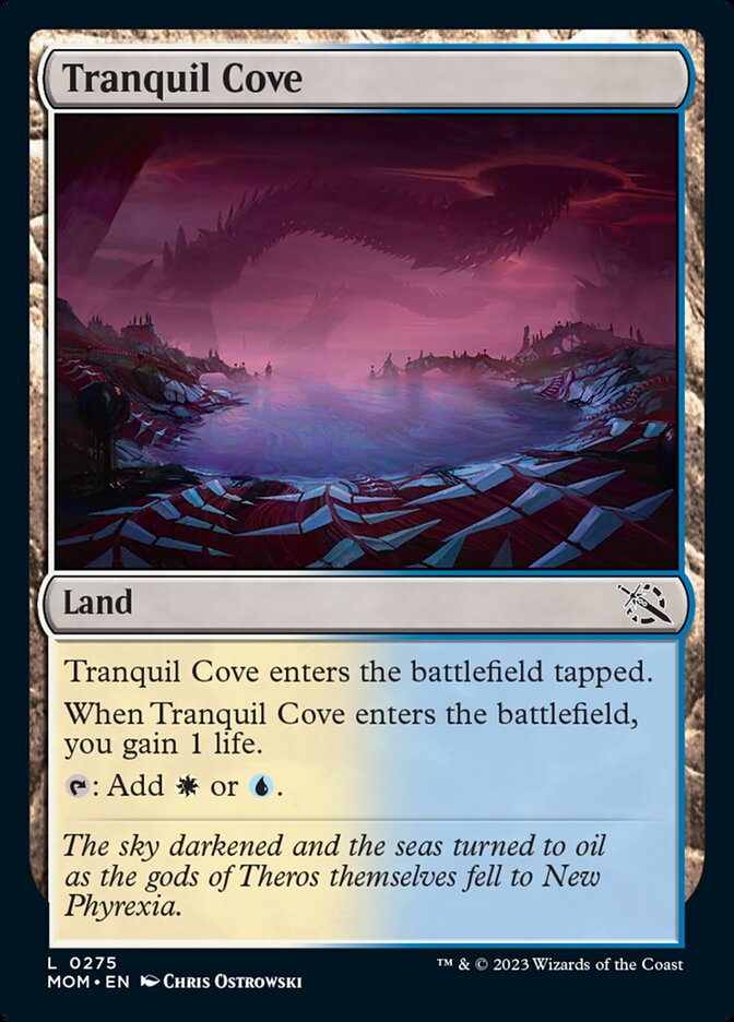 Tranquil Cove [March of the Machine] | Nerdhalla Games