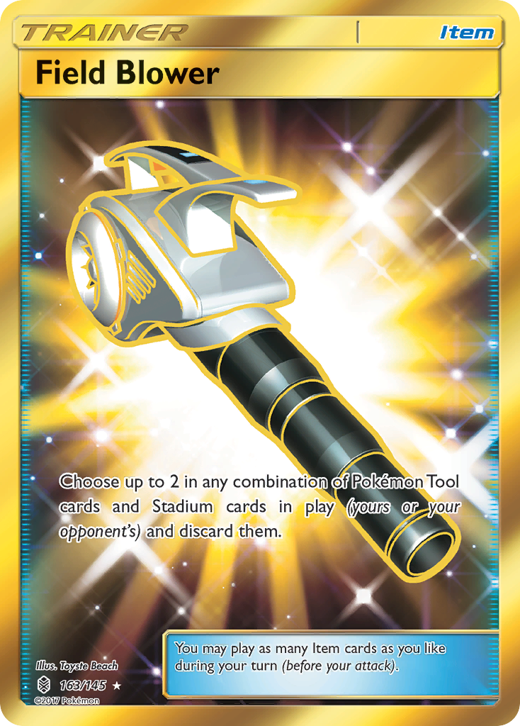 Field Blower (163/145) [Sun & Moon: Guardians Rising] | Nerdhalla Games