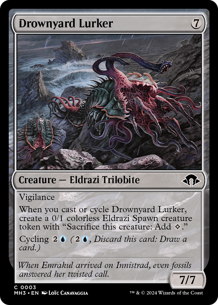 Drownyard Lurker [Modern Horizons 3] | Nerdhalla Games