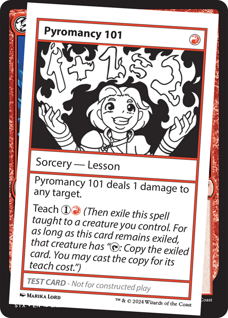 Pyromancy 101 [Mystery Booster 2 Playtest Cards] | Nerdhalla Games