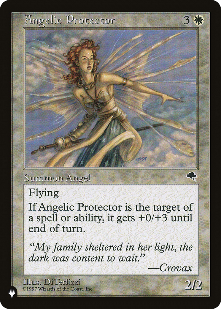 Angelic Protector [The List] | Nerdhalla Games