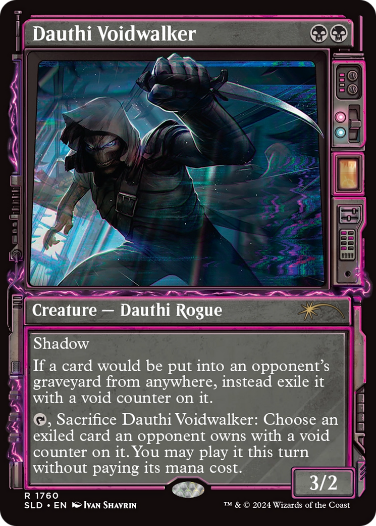 Dauthi Voidwalker [Secret Lair Drop Series] | Nerdhalla Games