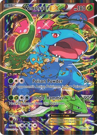 Venusaur EX (XY123) (Jumbo Card) [XY: Black Star Promos] | Nerdhalla Games