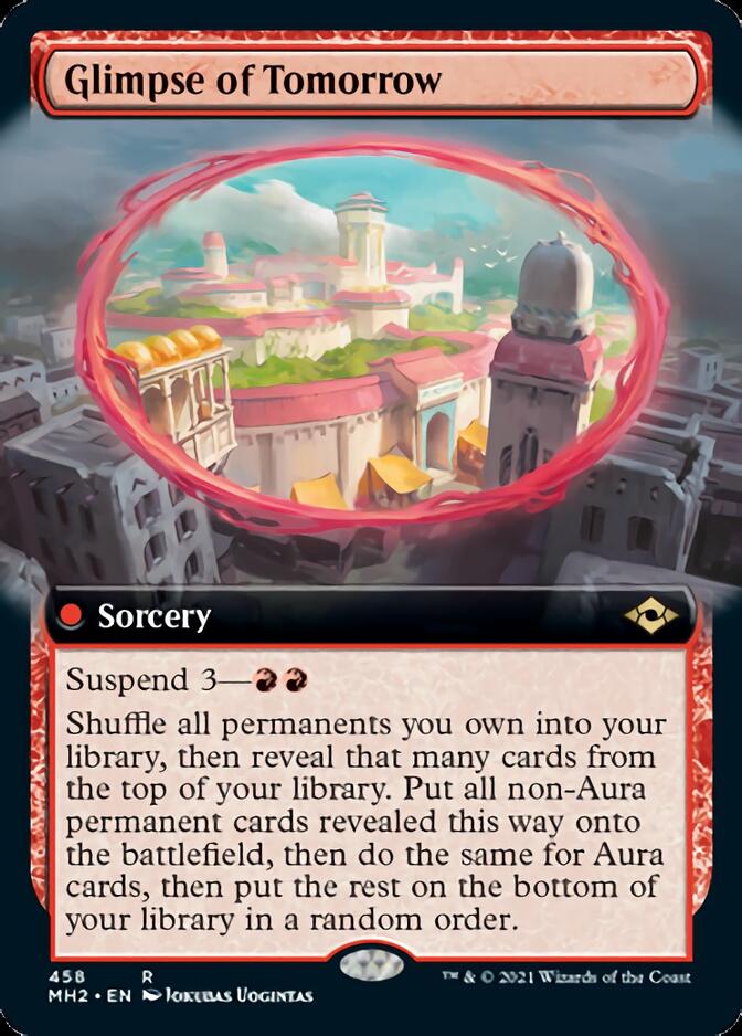 Glimpse of Tomorrow (Extended Art) [Modern Horizons 2] | Nerdhalla Games