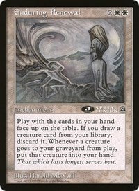 Enduring Renewal (Oversized) [Oversize Cards] | Nerdhalla Games