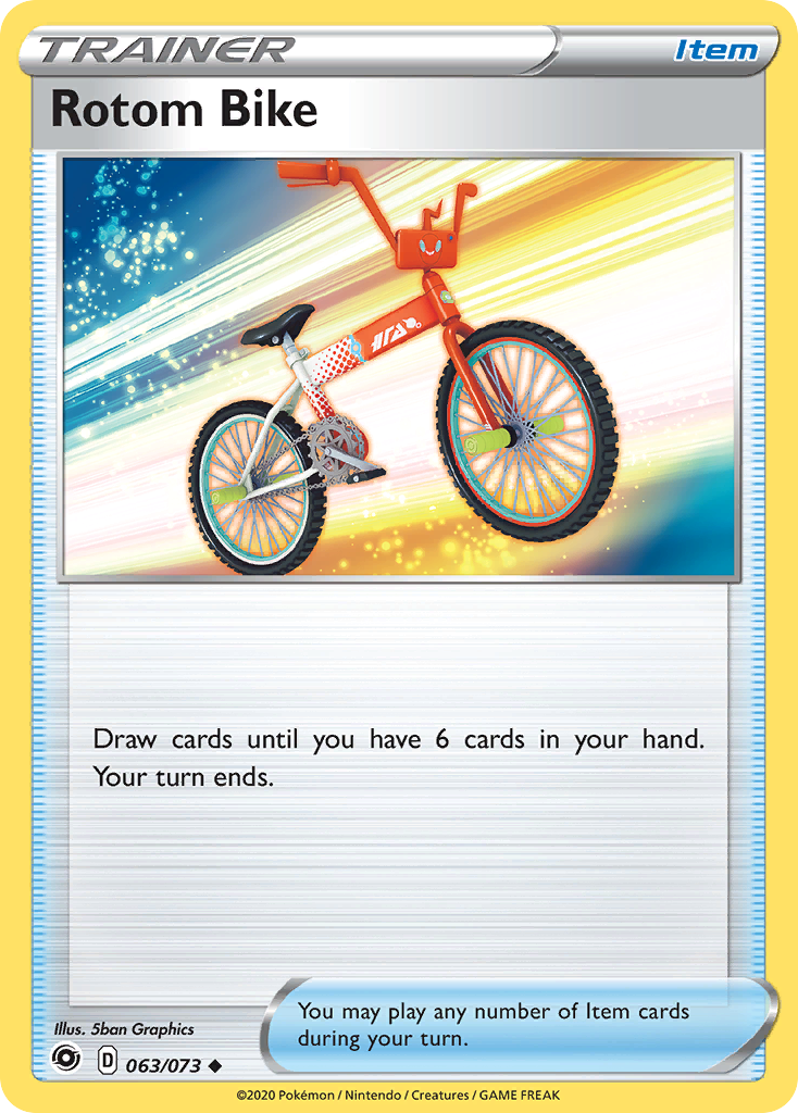 Rotom Bike (063/073) [Sword & Shield: Champion's Path] | Nerdhalla Games