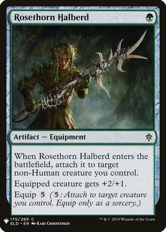 Rosethorn Halberd [Mystery Booster] | Nerdhalla Games