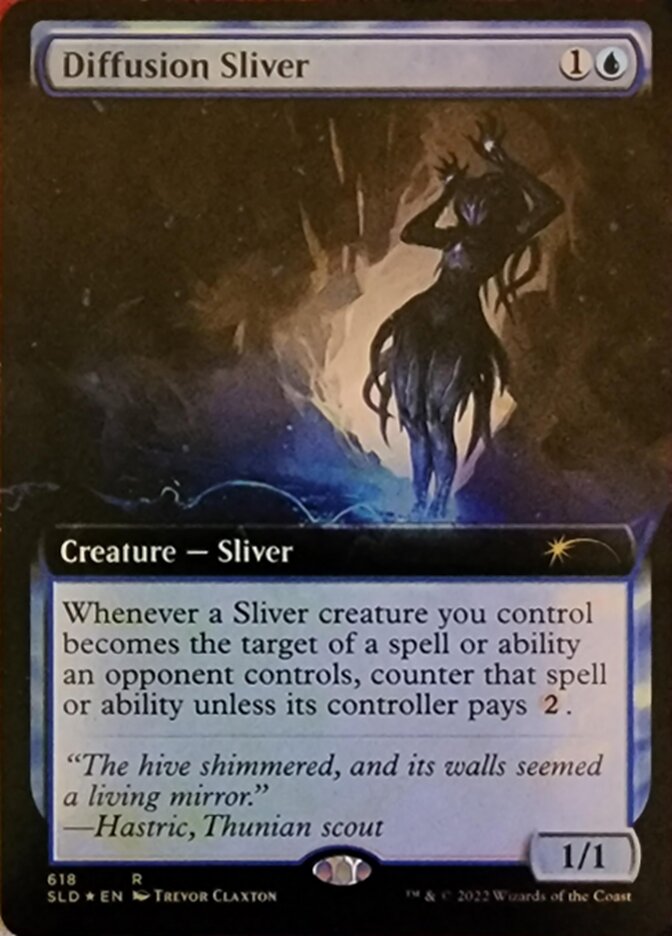 Diffusion Sliver (Extended Art) [Secret Lair Drop Promos] | Nerdhalla Games