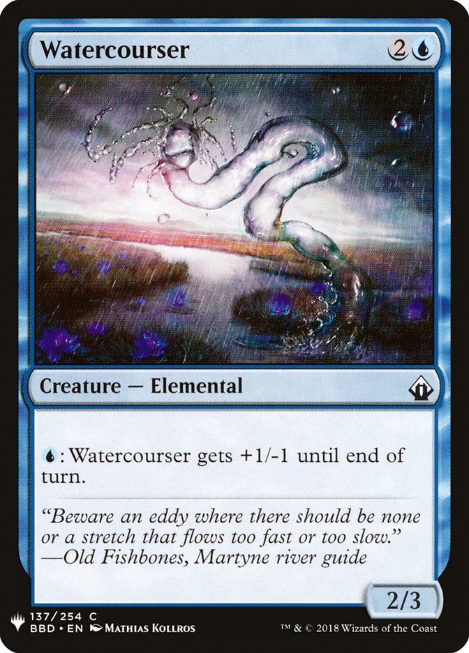 Watercourser [Mystery Booster] | Nerdhalla Games