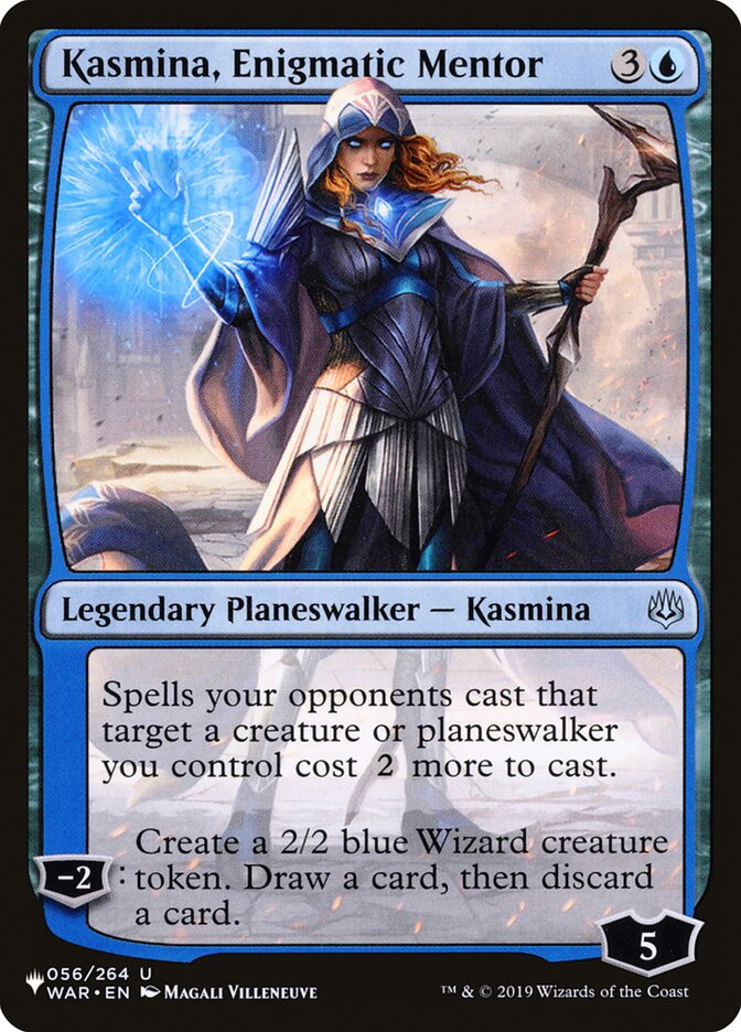 Kasmina, Enigmatic Mentor [The List] | Nerdhalla Games