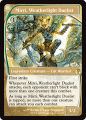 Mirri, Weatherlight Duelist (Future Sight) [Mystery Booster 2] | Nerdhalla Games