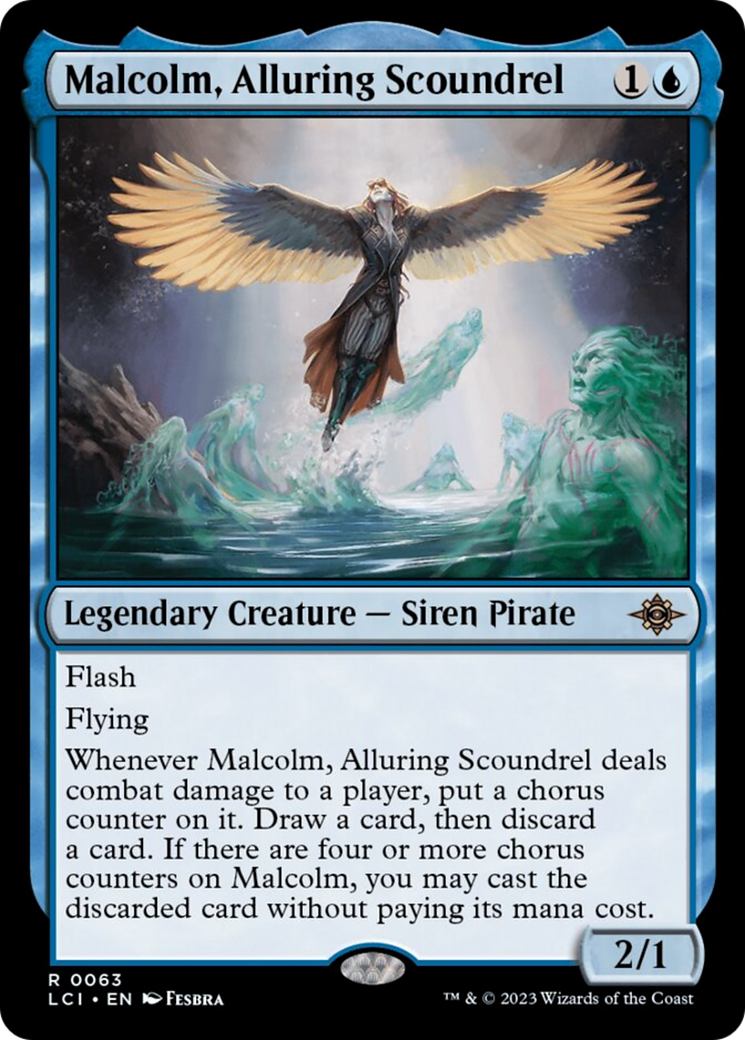 Malcolm, Alluring Scoundrel [The Lost Caverns of Ixalan] | Nerdhalla Games