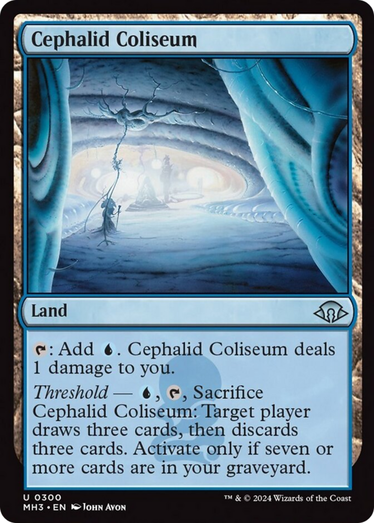 Cephalid Coliseum [Modern Horizons 3] | Nerdhalla Games