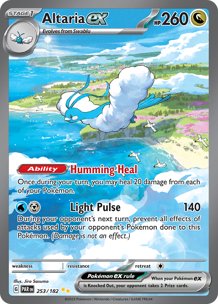 Altaria ex (253/182) [Scarlet & Violet: Paradox Rift] | Nerdhalla Games