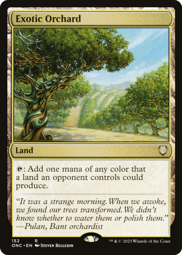 Exotic Orchard [Phyrexia: All Will Be One Commander] | Nerdhalla Games