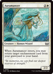 Auramancer [Duskmourn: House of Horror Commander] | Nerdhalla Games