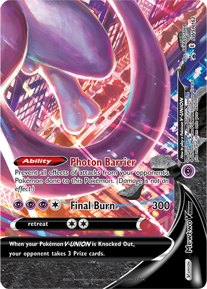 Mewtwo V-Union (SWSH162) [Sword & Shield: Black Star Promos] | Nerdhalla Games