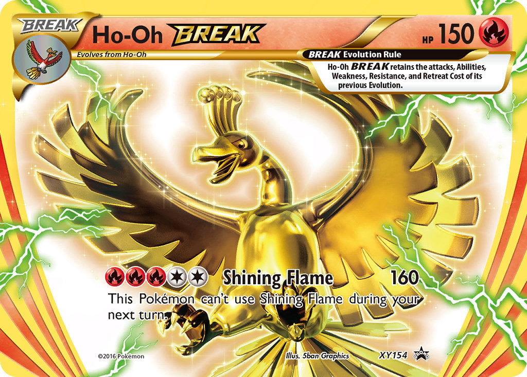 Ho-Oh BREAK (XY154) [XY: Black Star Promos] | Nerdhalla Games