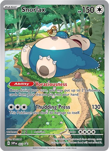 Snorlax (051) [Scarlet & Violet: Black Star Promos] | Nerdhalla Games