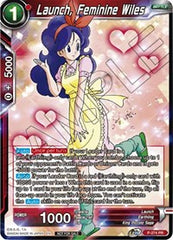 Launch, Feminine Wiles (Unison Warrior Series Tournament Pack Vol.3) (P-274) [Tournament Promotion Cards] | Nerdhalla Games