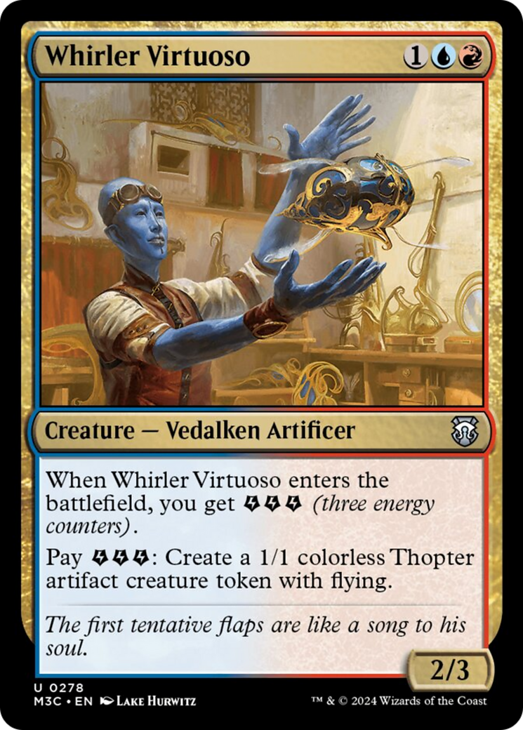 Whirler Virtuoso [Modern Horizons 3 Commander] | Nerdhalla Games