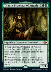 Titania, Protector of Argoth [Modern Horizons 2] | Nerdhalla Games