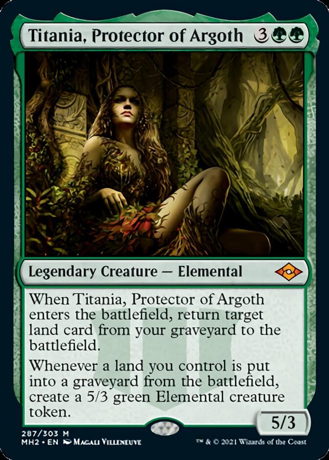 Titania, Protector of Argoth [Modern Horizons 2] | Nerdhalla Games