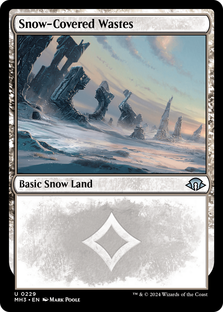 Snow-Covered Wastes (0229) [Modern Horizons 3] | Nerdhalla Games