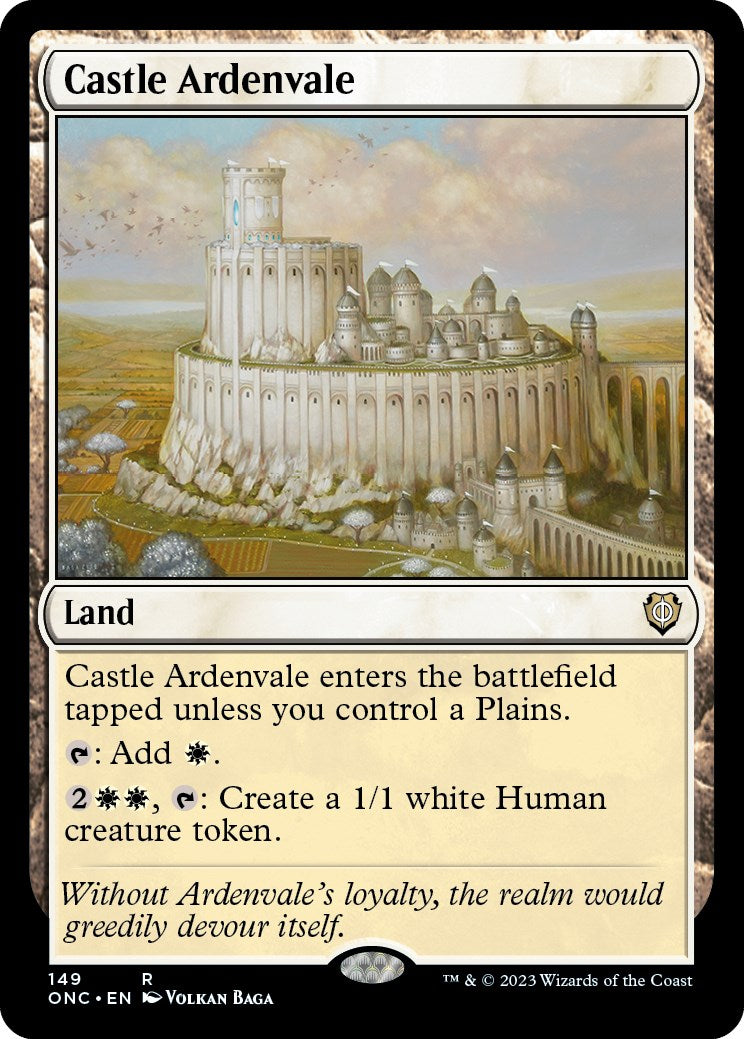 Castle Ardenvale [Phyrexia: All Will Be One Commander] | Nerdhalla Games