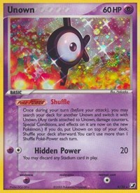 Unown (K) (K/28) [EX: Unseen Forces] | Nerdhalla Games