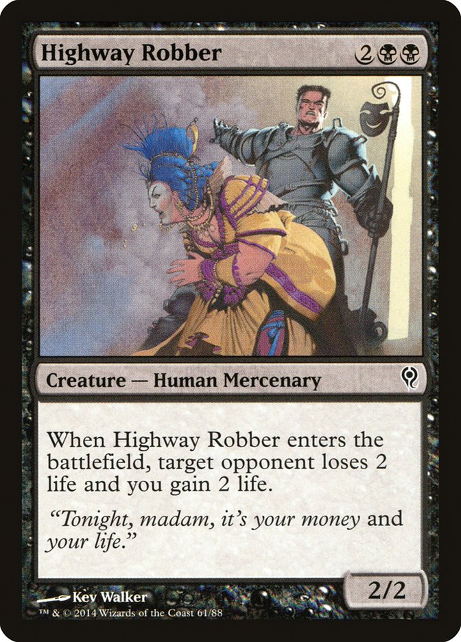 Highway Robber [Duel Decks: Jace vs. Vraska] | Nerdhalla Games