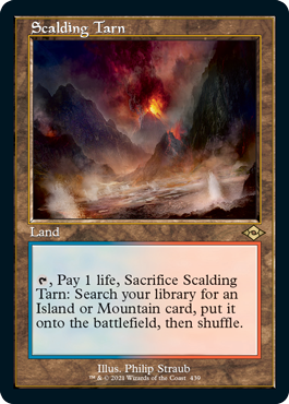 Scalding Tarn (Retro) [Modern Horizons 2] | Nerdhalla Games