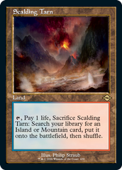 Scalding Tarn (Retro Foil Etched) [Modern Horizons 2] | Nerdhalla Games