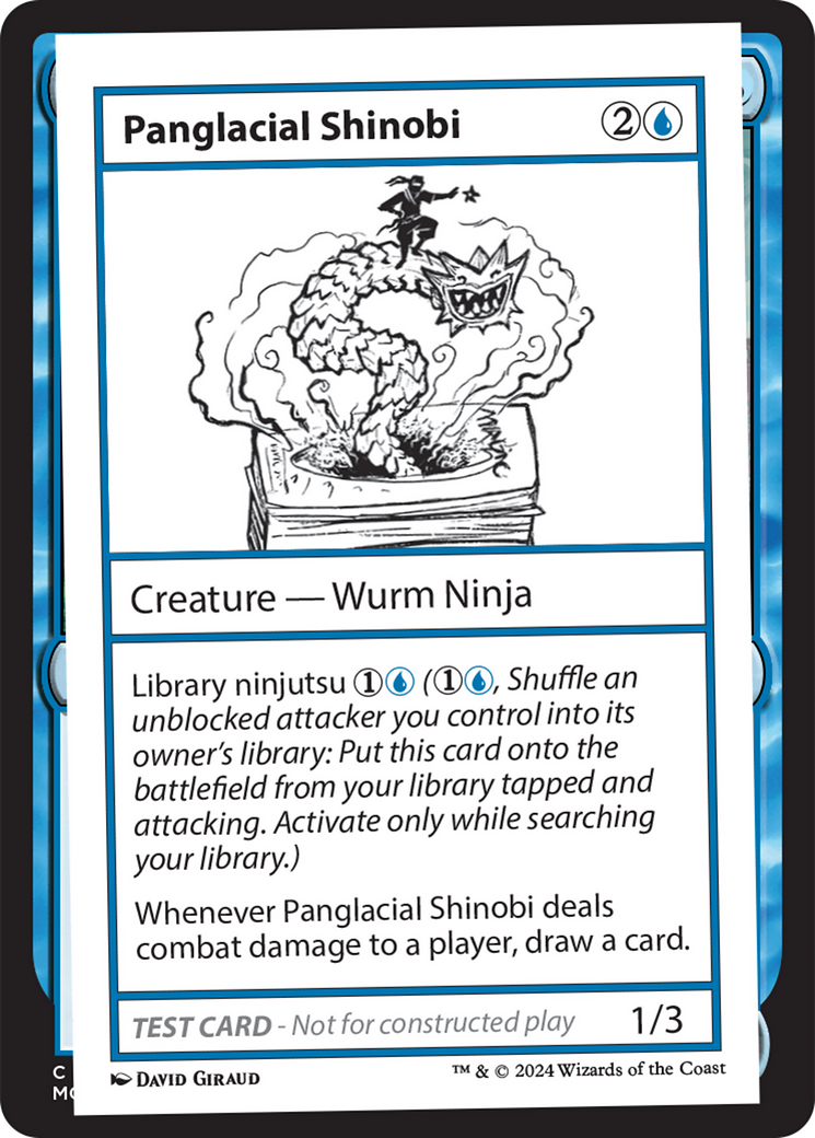 Panglacial Shinobi [Mystery Booster 2 Playtest Cards] | Nerdhalla Games