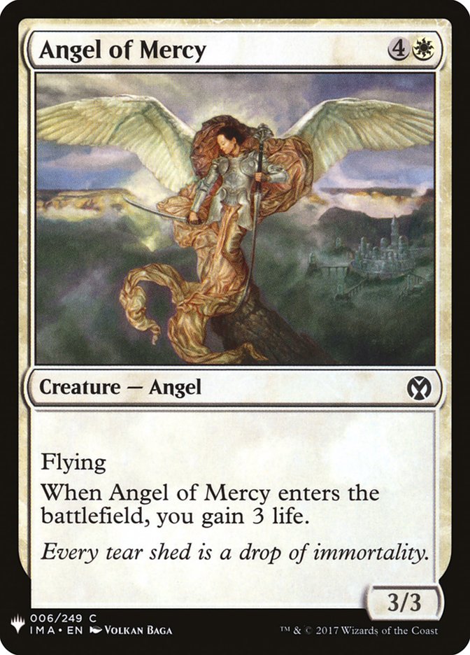 Angel of Mercy [Mystery Booster] | Nerdhalla Games