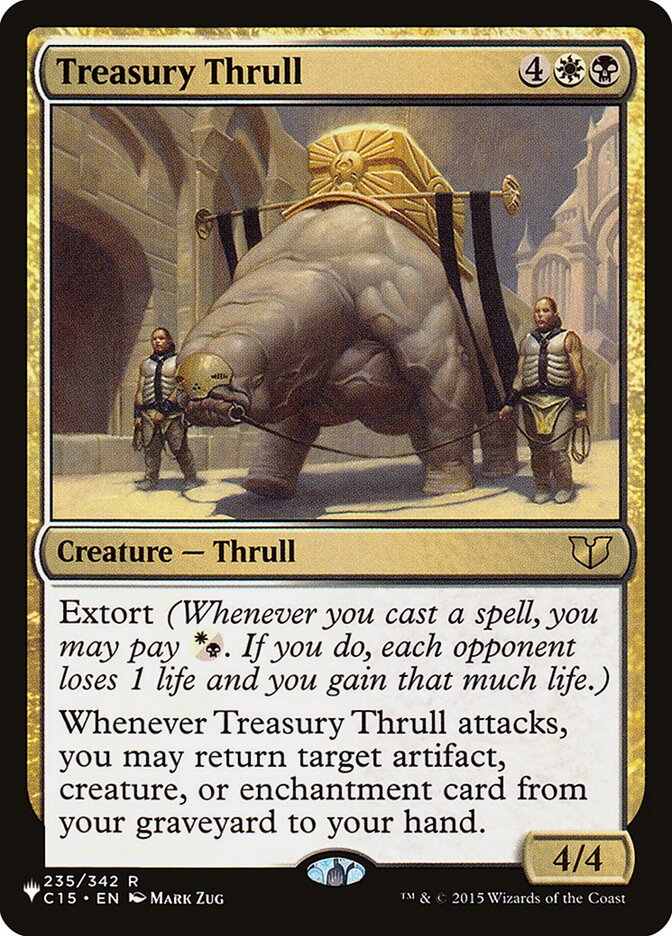 Treasury Thrull [The List] | Nerdhalla Games