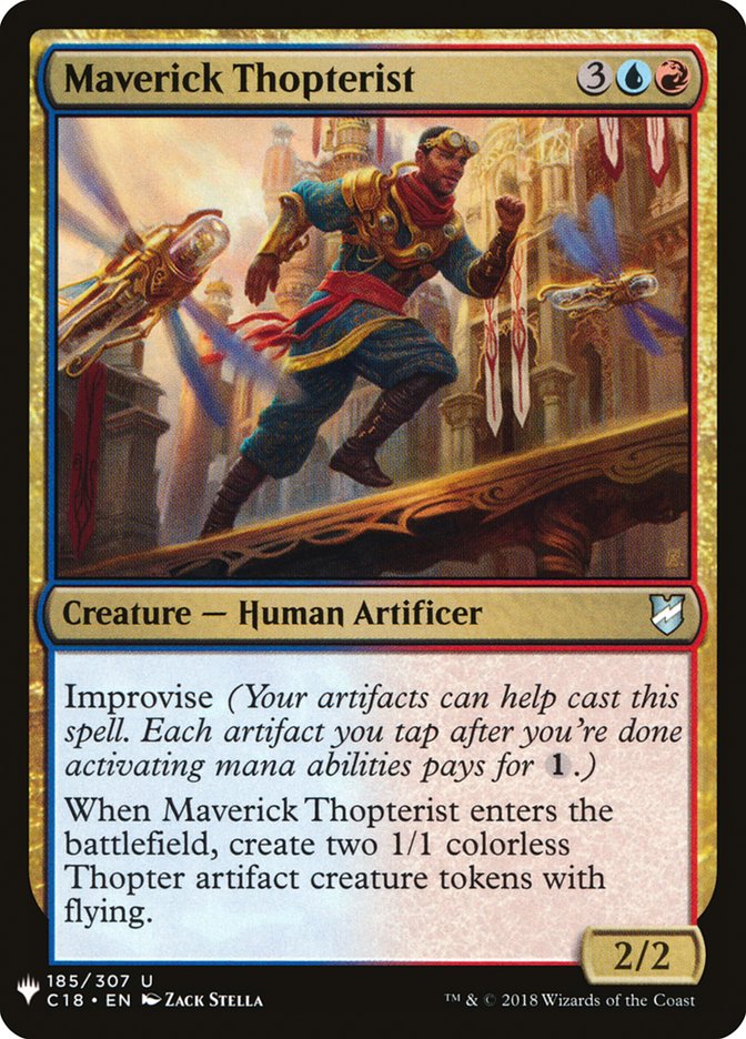 Maverick Thopterist [Mystery Booster] | Nerdhalla Games