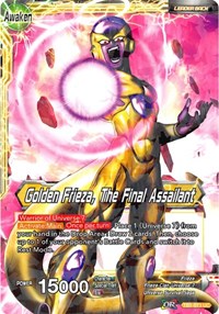 Frieza // Golden Frieza, The Final Assailant (2018 Big Card Pack) (TB1-073) [Promotion Cards] | Nerdhalla Games