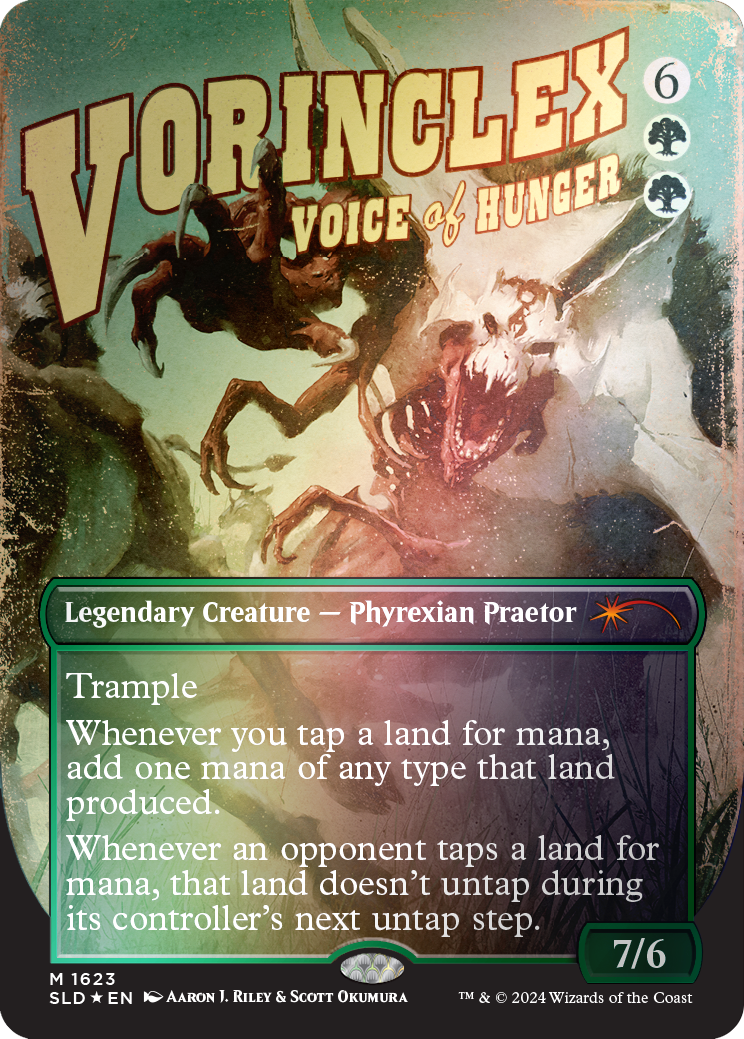 Vorinclex, Voice of Hunger (Rainbow Foil) [Secret Lair Drop Series] | Nerdhalla Games