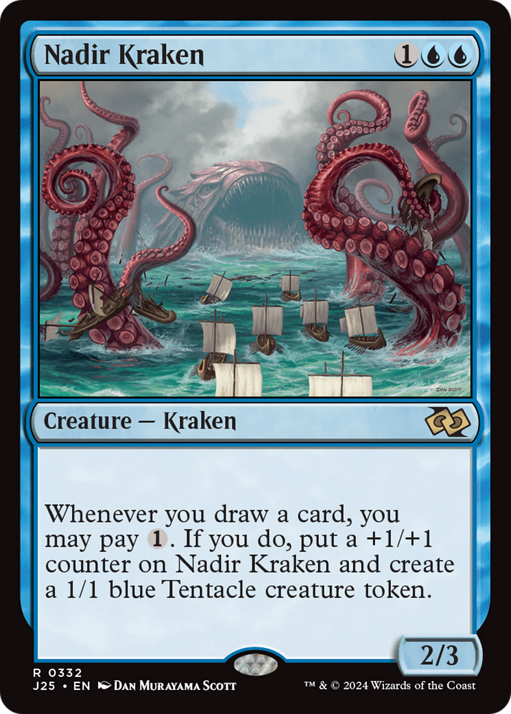 Nadir Kraken [Foundations Jumpstart] | Nerdhalla Games