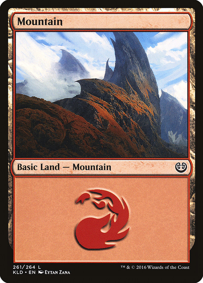 Mountain (261) [Kaladesh] | Nerdhalla Games