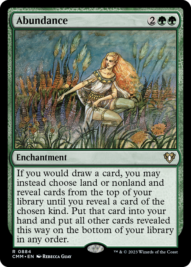 Abundance [Commander Masters] | Nerdhalla Games