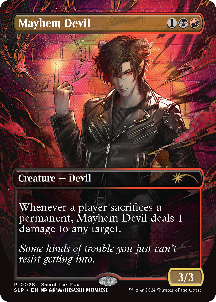 Mayhem Devil [Pro Tour Promos] | Nerdhalla Games