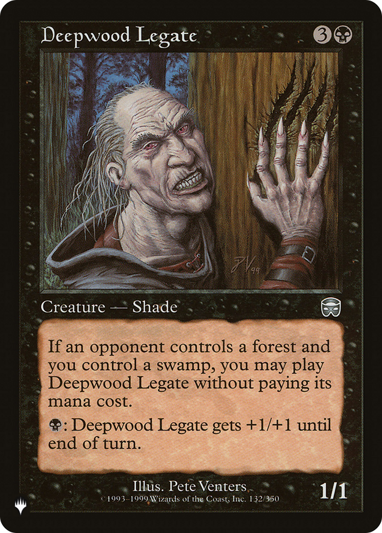 Deepwood Legate [The List Reprints] | Nerdhalla Games