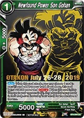 Newfound Power Son Gohan (OTAKON 2019) (BT4-048_PR) [Promotion Cards] | Nerdhalla Games